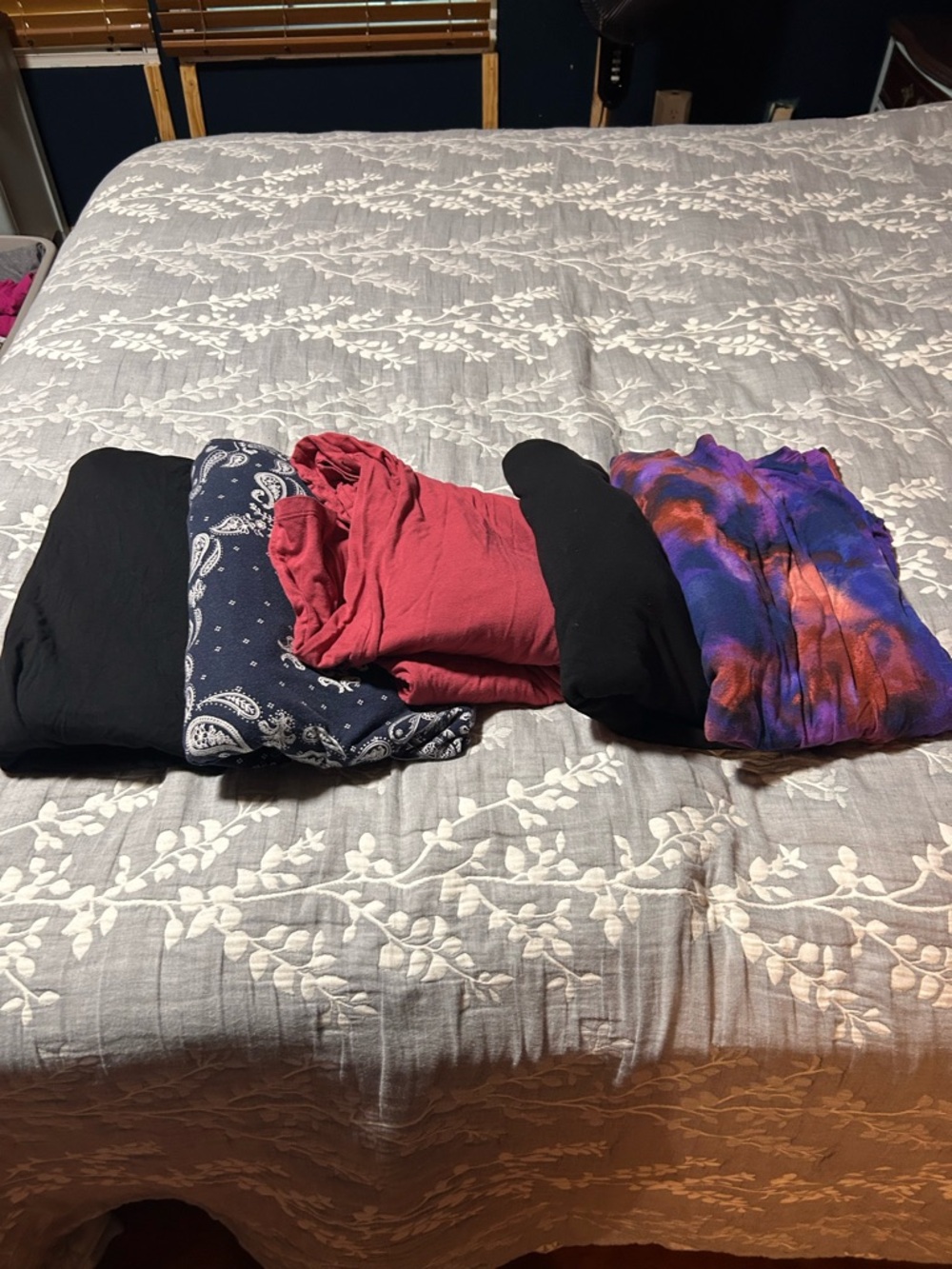 Long sleeve Terra & Sky pocket knee length dress bundle. - Picture 8 of 8